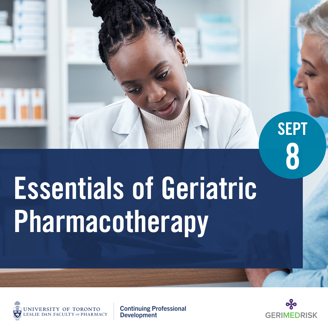 Essentials of Geriatric Pharmacotherapy