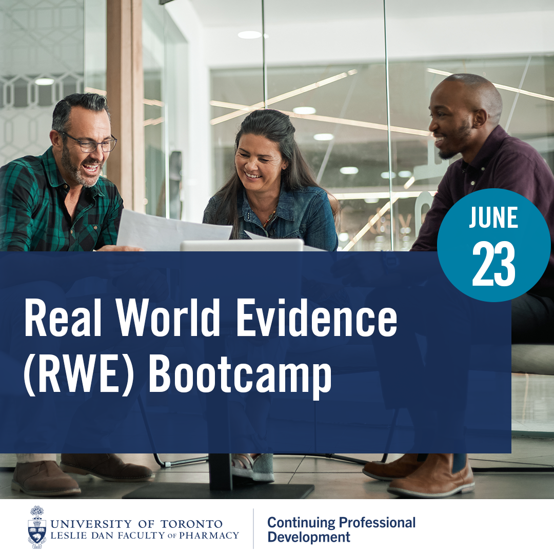 Real World Evidence (RWE) Bootcamp